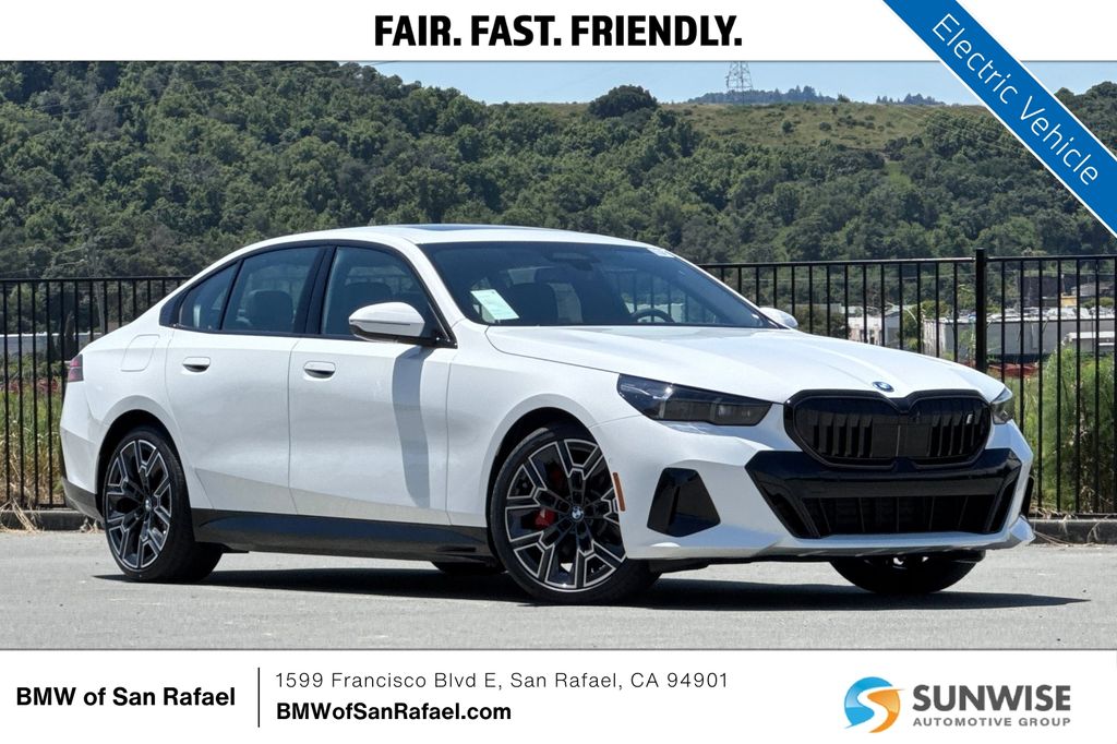 2026 BMW i5 xDrive40 Sedan's photo