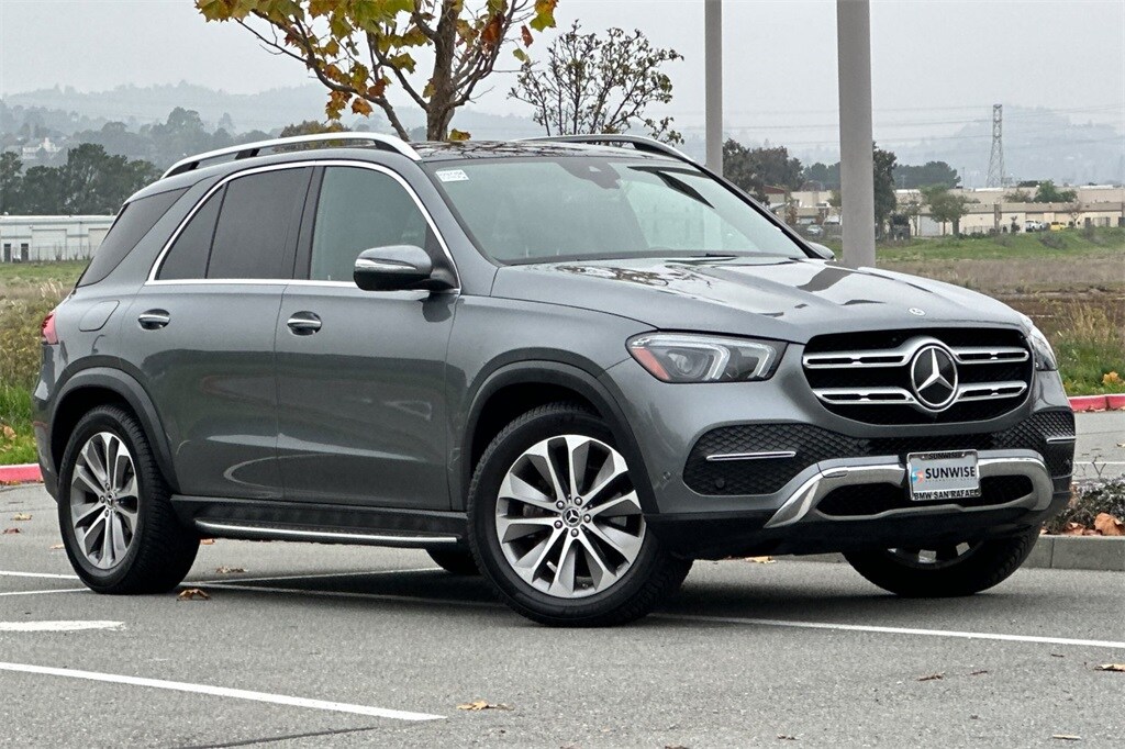 Used 2020 Mercedes-Benz GLE 350 4MATIC SUV