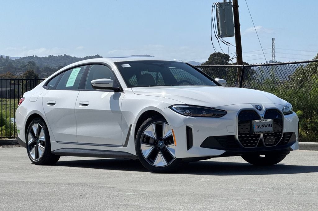 Certified 2023 BMW i4 35 with VIN WBY43AW01PFP63205 for sale in San Rafael, CA