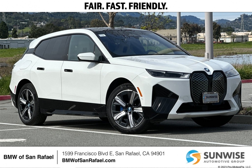 Certified 2023 BMW iX xDrive50 SUV