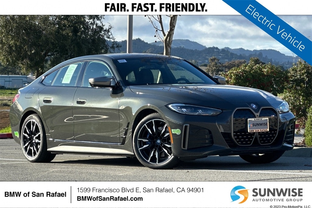 2023 BMW i4 M50's photo