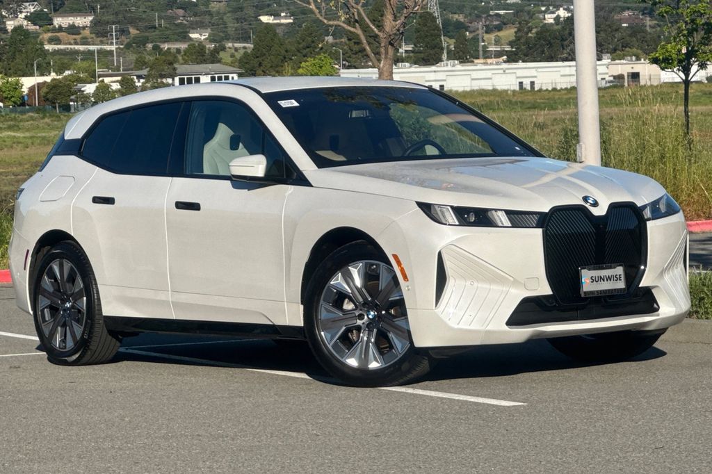 Used 2026 BMW iX 45 with VIN WB543CF00TCV08677 for sale in San Rafael, CA