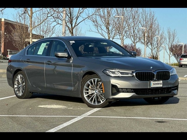 Used 2023 BMW 5 Series 530e with VIN WBA13AG08PCM50394 for sale in San Rafael, CA