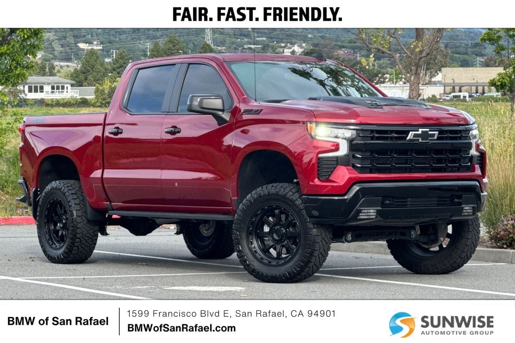 Used 2024 Chevrolet Silverado 1500 LT Trail Boss Truck Crew Cab
