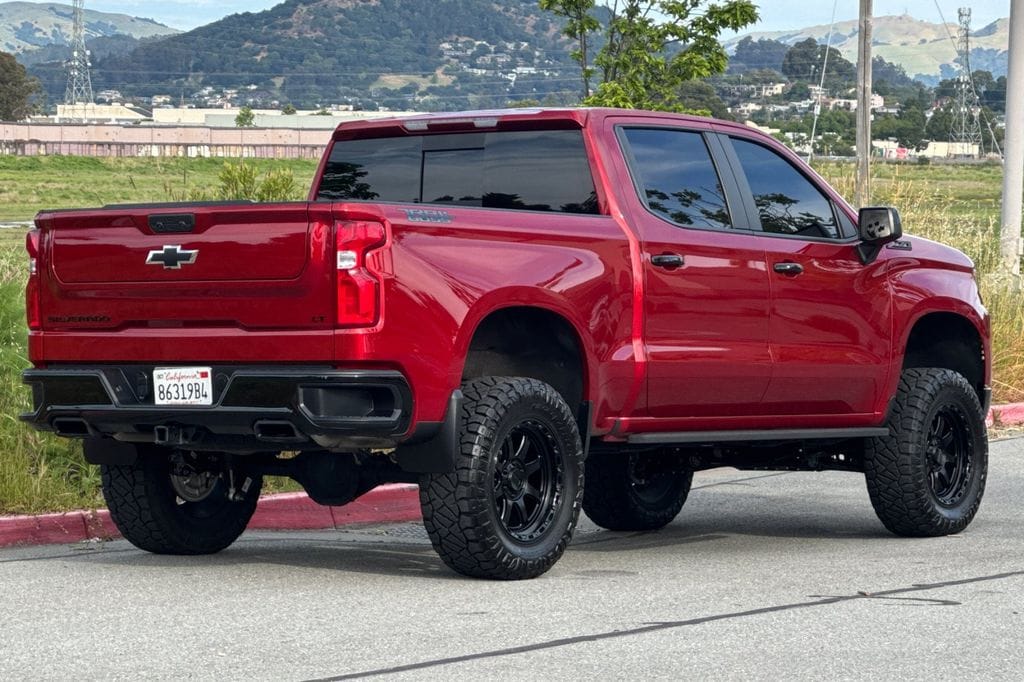 Used 2024 Chevrolet Silverado 1500 LT Trail Boss Truck Crew Cab