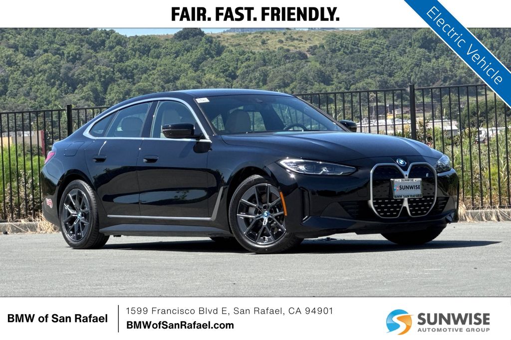 2023 BMW i4 eDrive40's photo