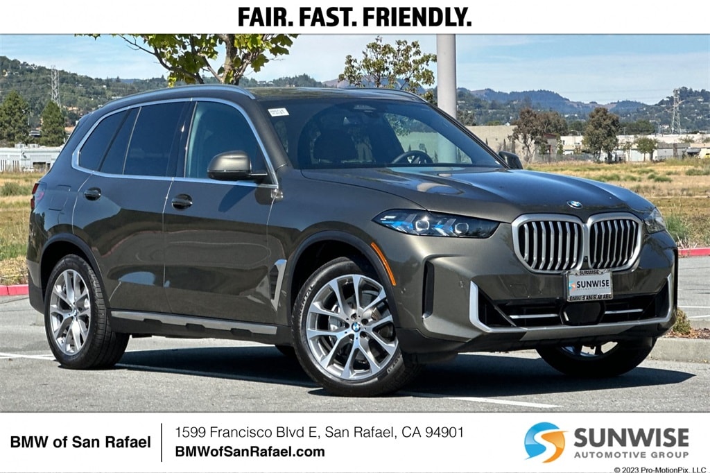 2025 BMW X5 xDrive40i