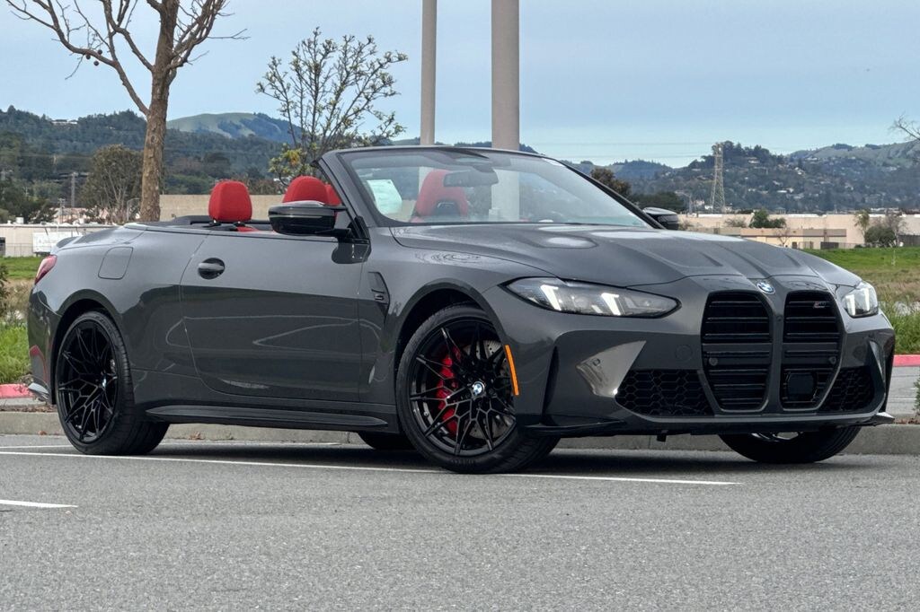 New 2026 BMW M4 Competition xDrive Convertible