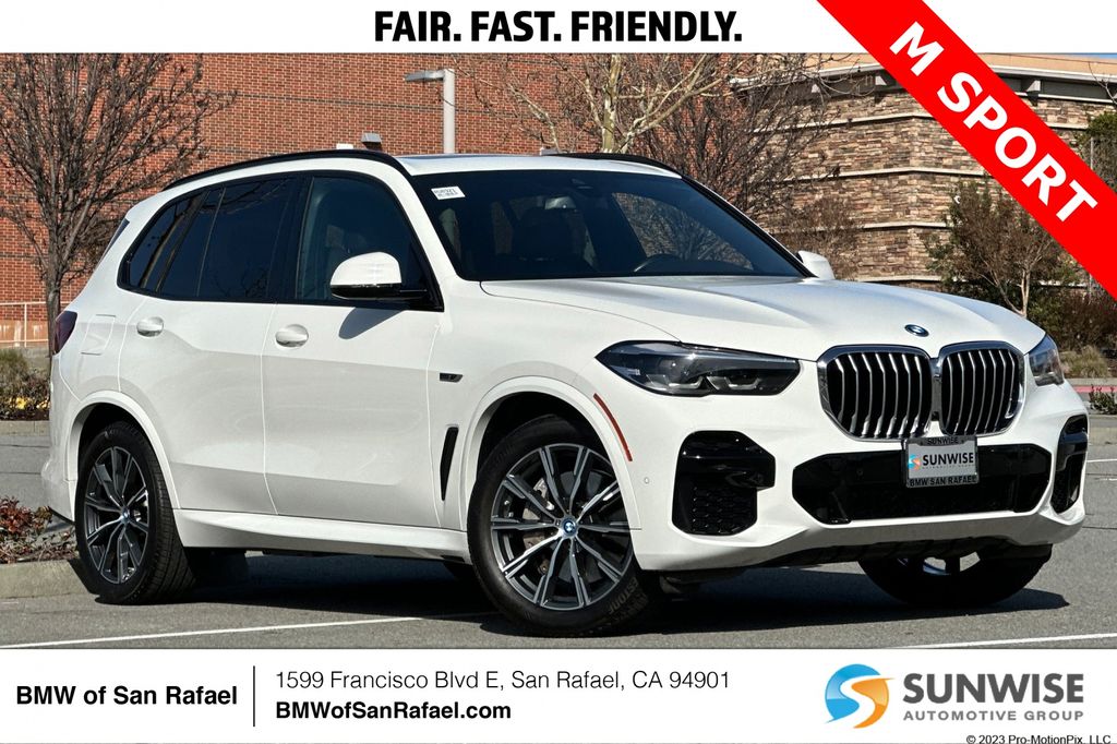 2023 BMW X5 xDrive45e AWD