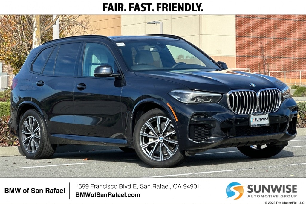 2023 BMW X5 40i's photo
