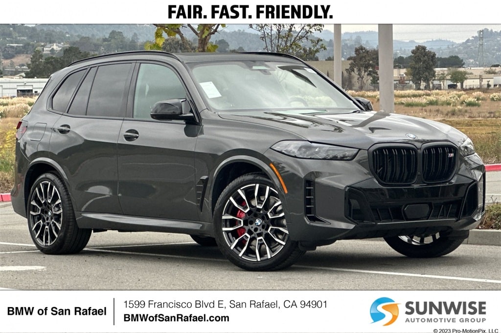 New 2026 BMW X5 M60i SUV