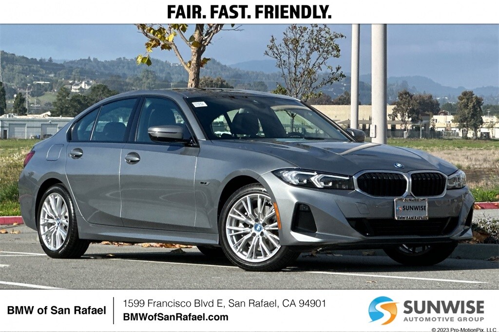 Certified 2023 BMW 330e xDrive Sedan