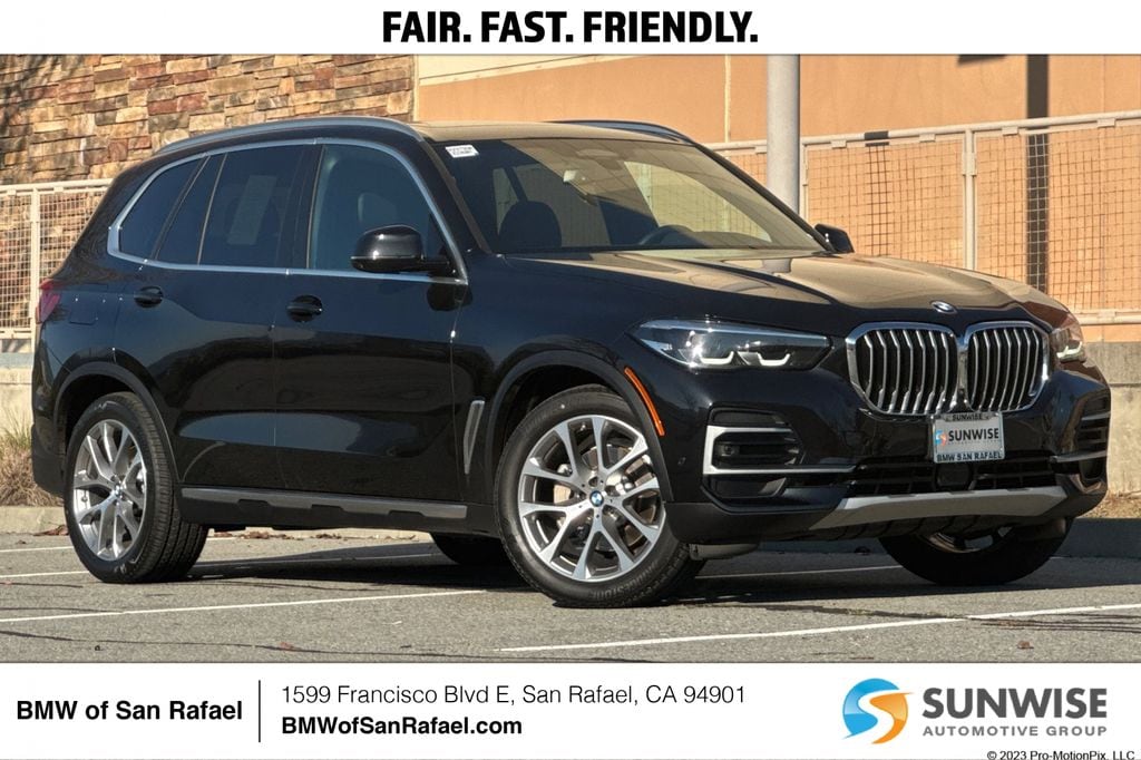 2023 BMW X5 xDrive40i AWD