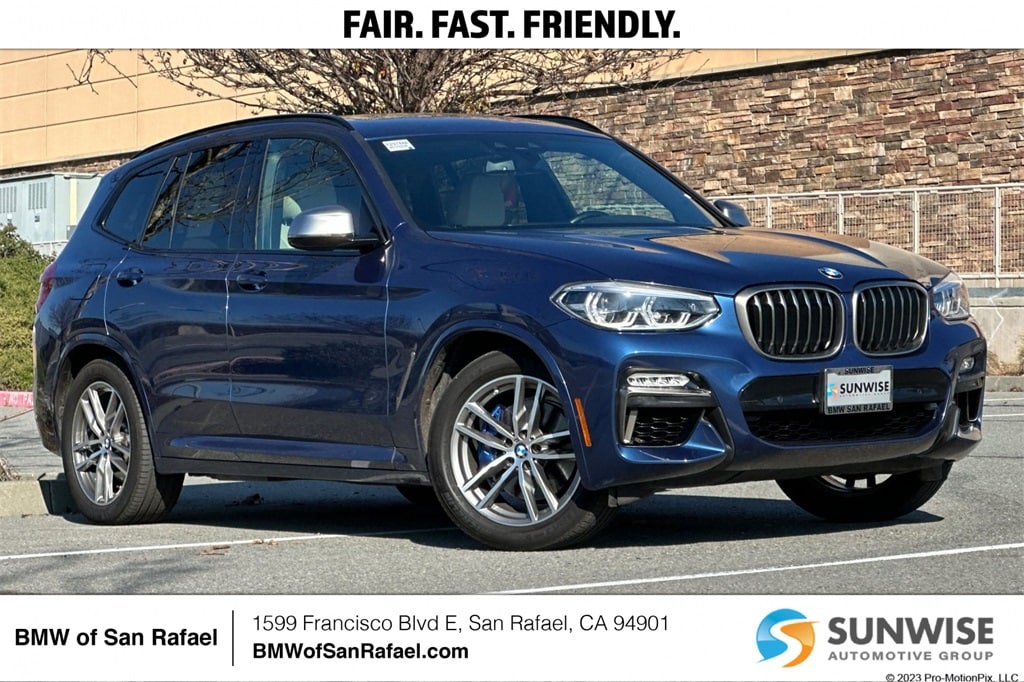 2018 BMW X3 M40i