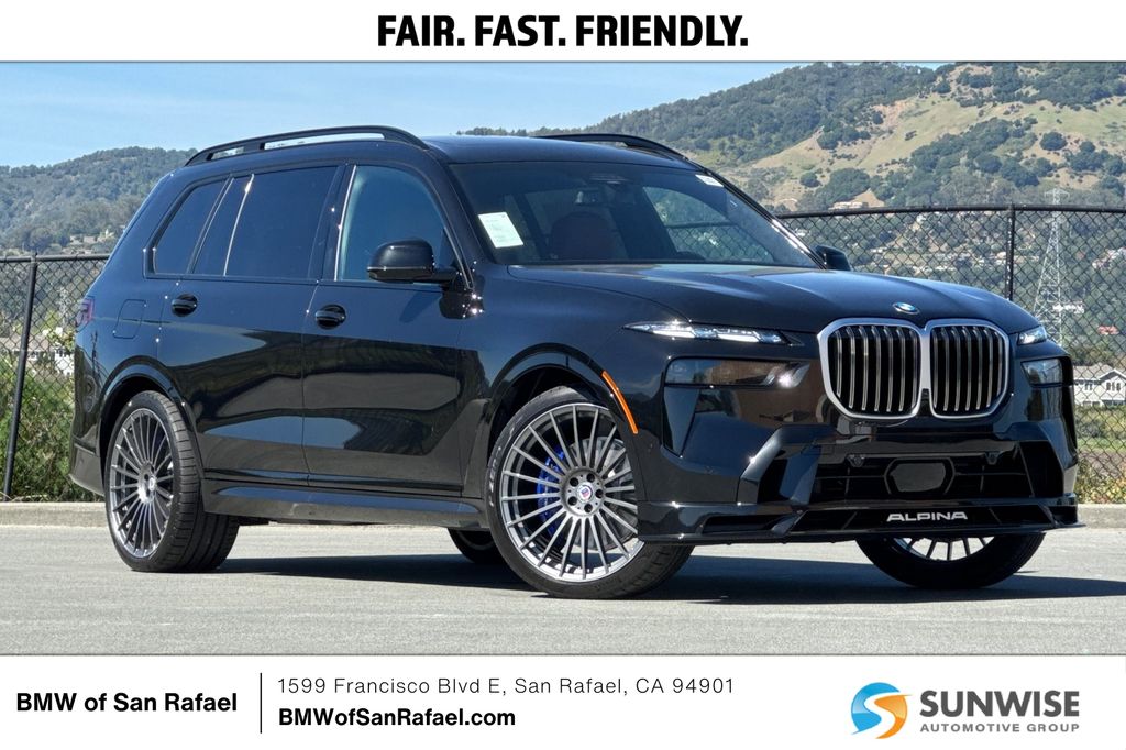 2026 BMW X7 ALPINA XB7's photo