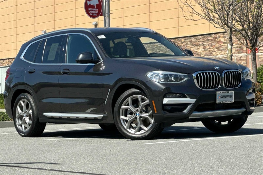 Certified 2021 BMW X3 30e with VIN 5UXTS1C07M9G38449 for sale in San Rafael, CA