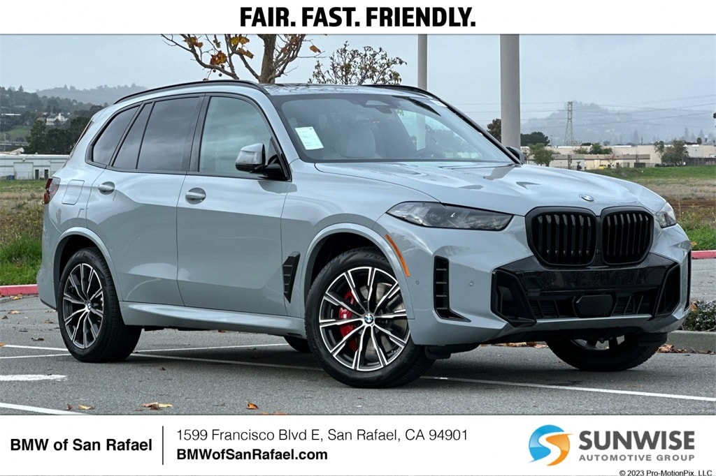 2026 BMW X5 40i's photo