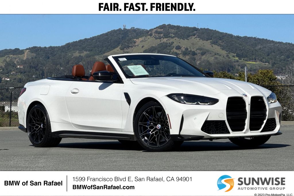 2023 BMW M4 Competition xDrive Convertible AWD