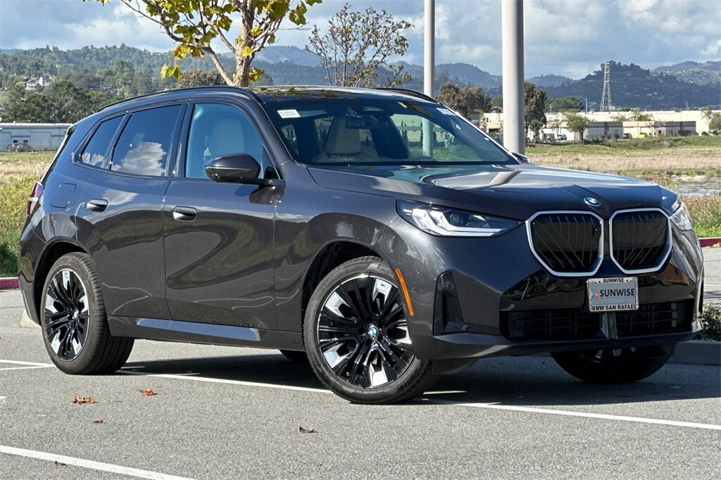 Used 2025 BMW X3 30 xDrive SUV