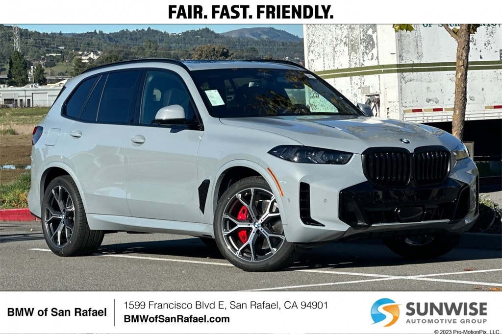 2026 BMW X5 40i's photo