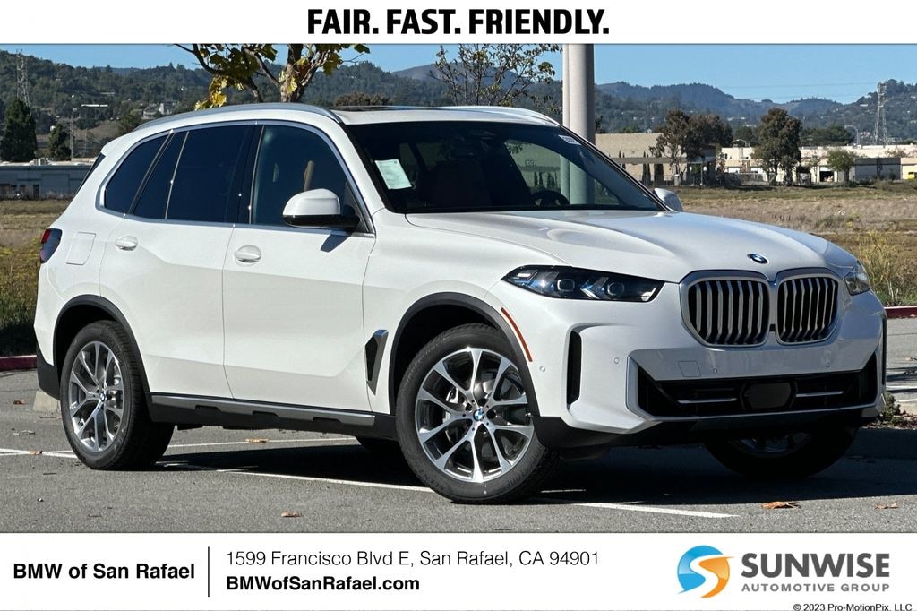 New 2026 BMW X5 xDrive40i SUV