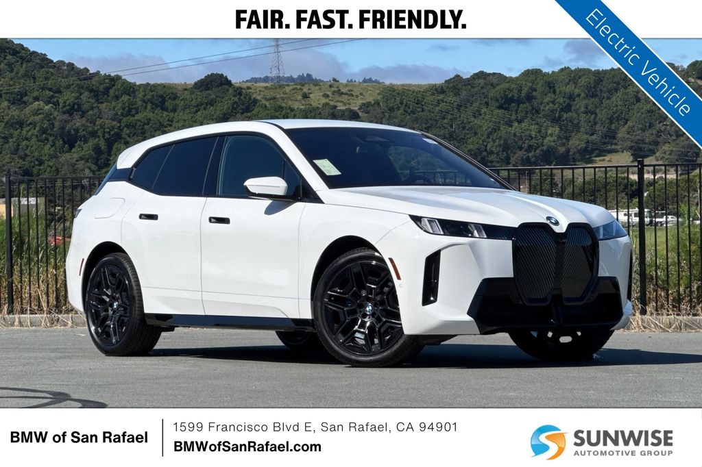 2026 BMW iX xDrive45's photo
