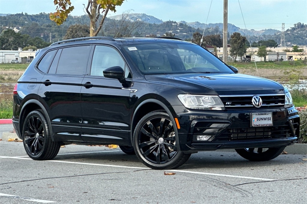 Used 2021 Volkswagen Tiguan 2.0T SE R-Line Black 4MOTION SUV