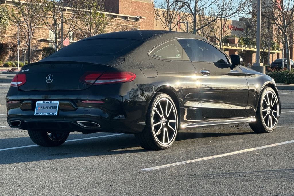 Used 2022 Mercedes-Benz C-Class C 300 Coupe