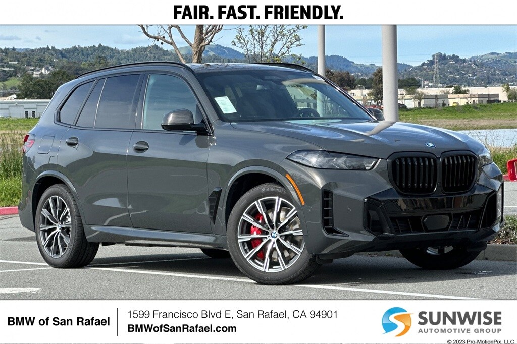 New 2026 BMW X5 PHEV xDrive50e SUV