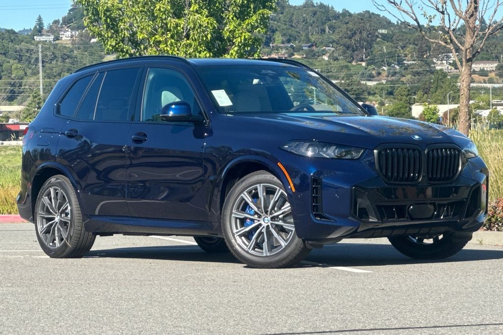 New 2026 BMW X5 PHEV xDrive50e SUV