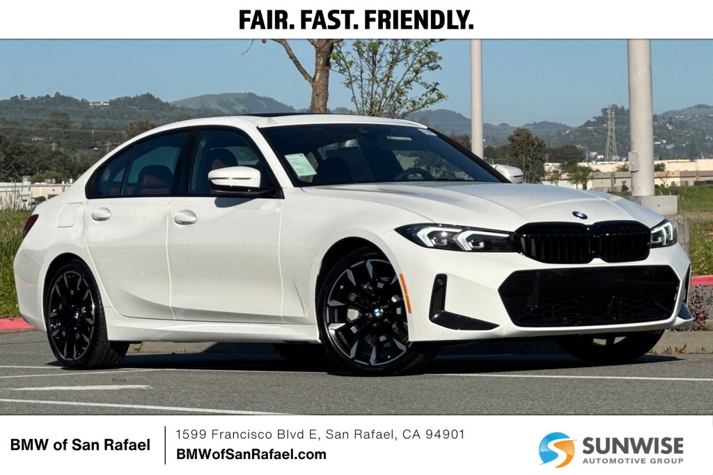 2026 BMW 3 Series 330i Sedan's photo