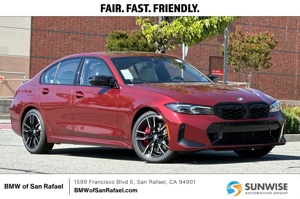 2026 BMW 3 Series M340i xDrive Sedan's photo
