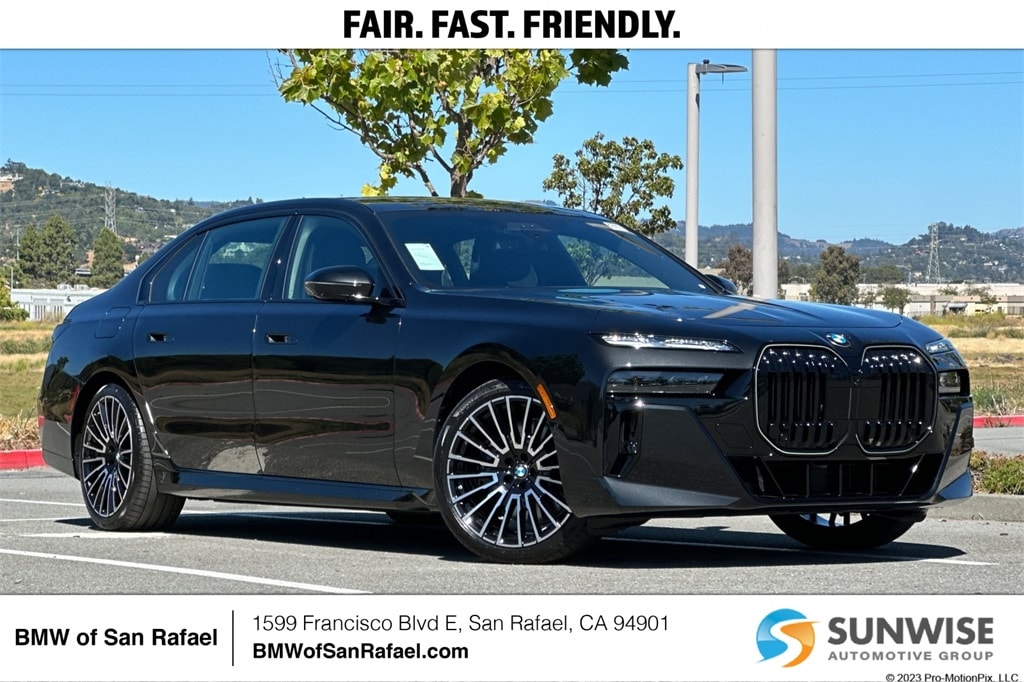 2025 BMW 760i xDrive