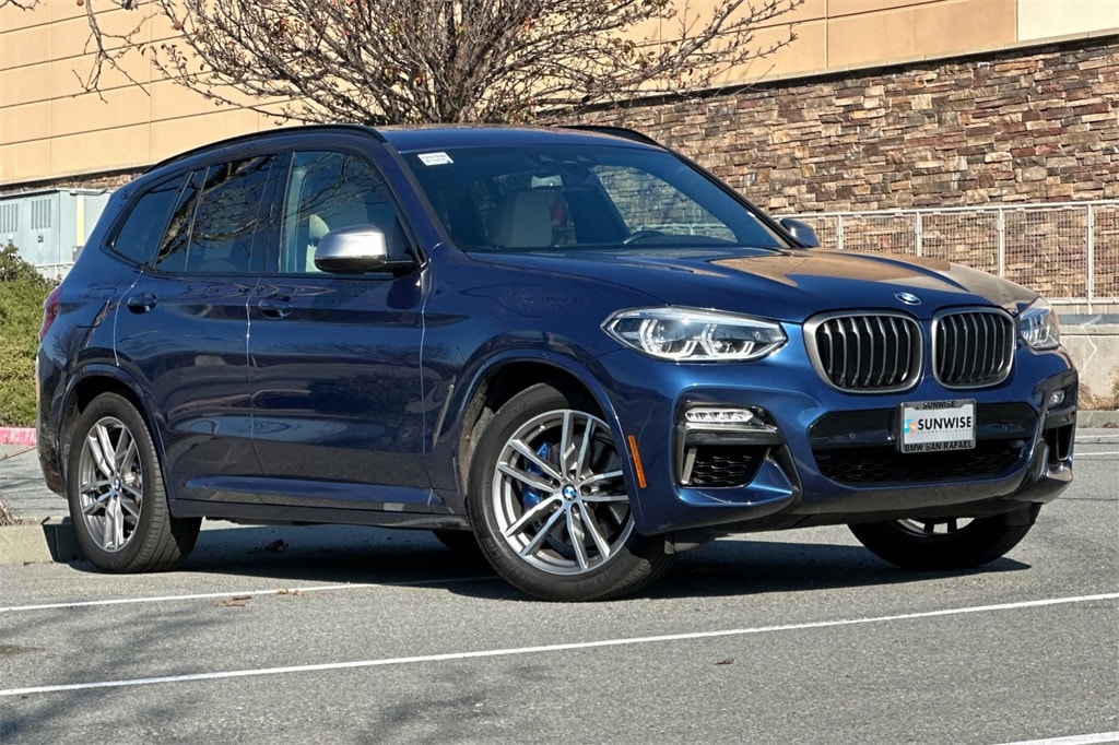 Used 2018 BMW X3 M40i SUV