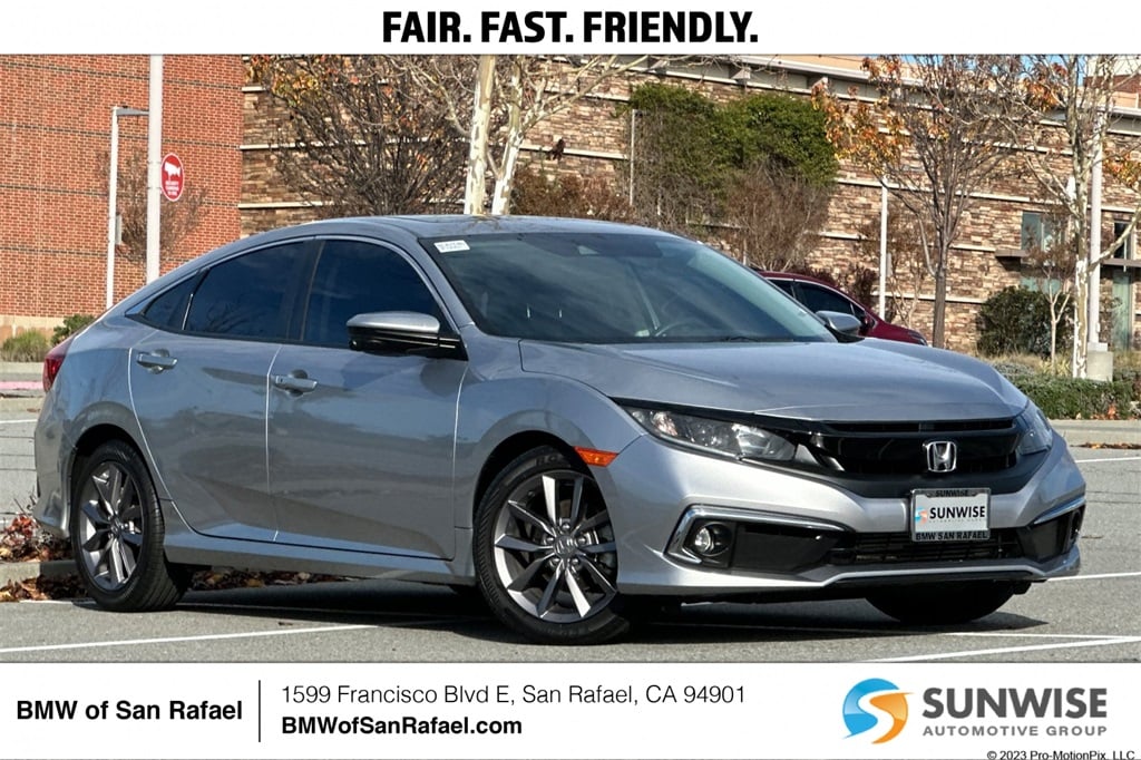 2021 Honda Civic EX's photo