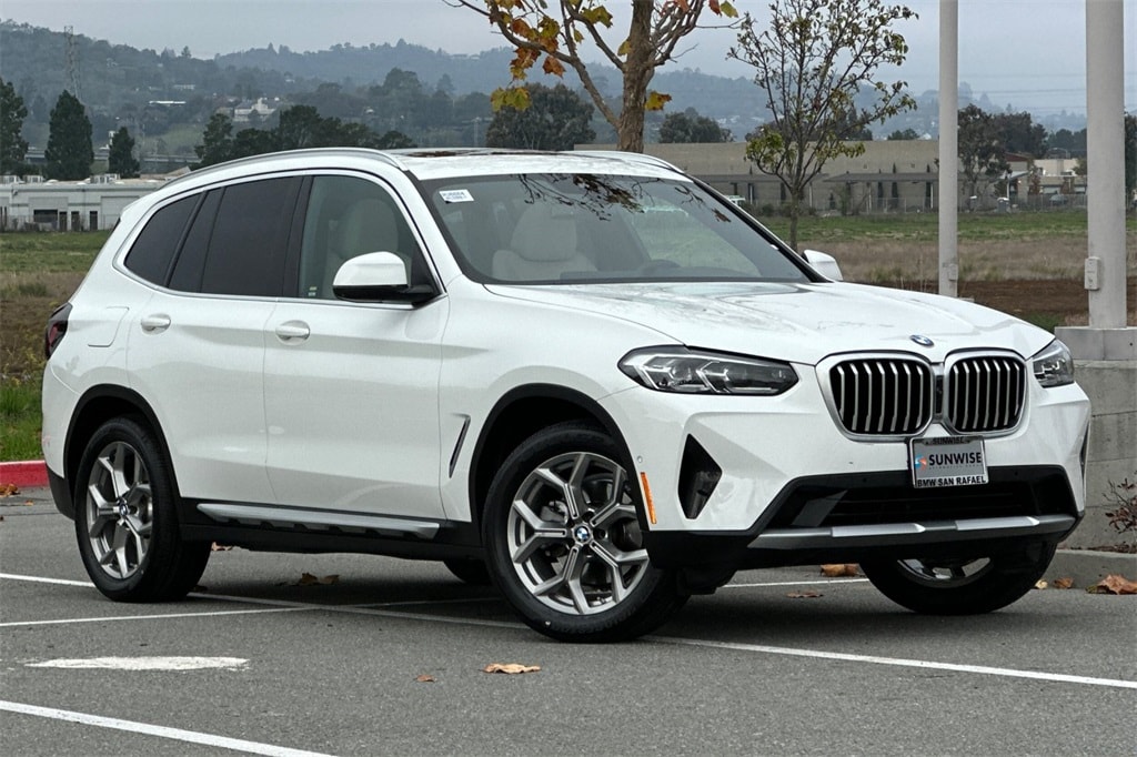 Certified 2023 BMW X3 xDrive30i SUV