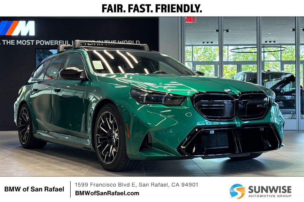2026 BMW M5 M5 Touring's photo