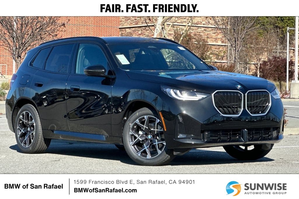 New 2026 BMW X3 30 xDrive SUV