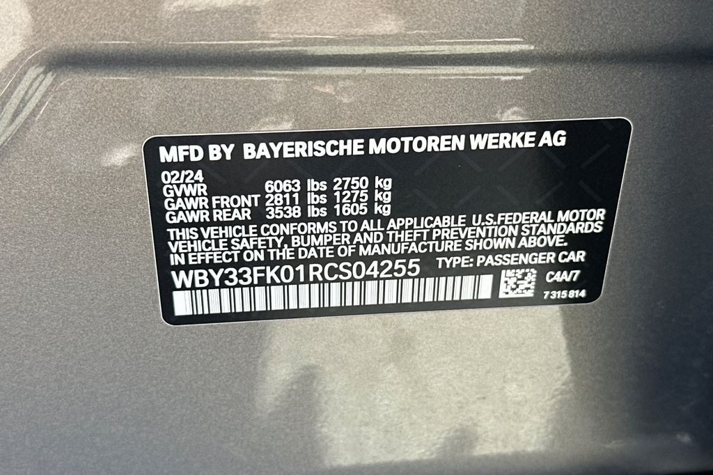 2024 BMW i5 40 - Photo 29