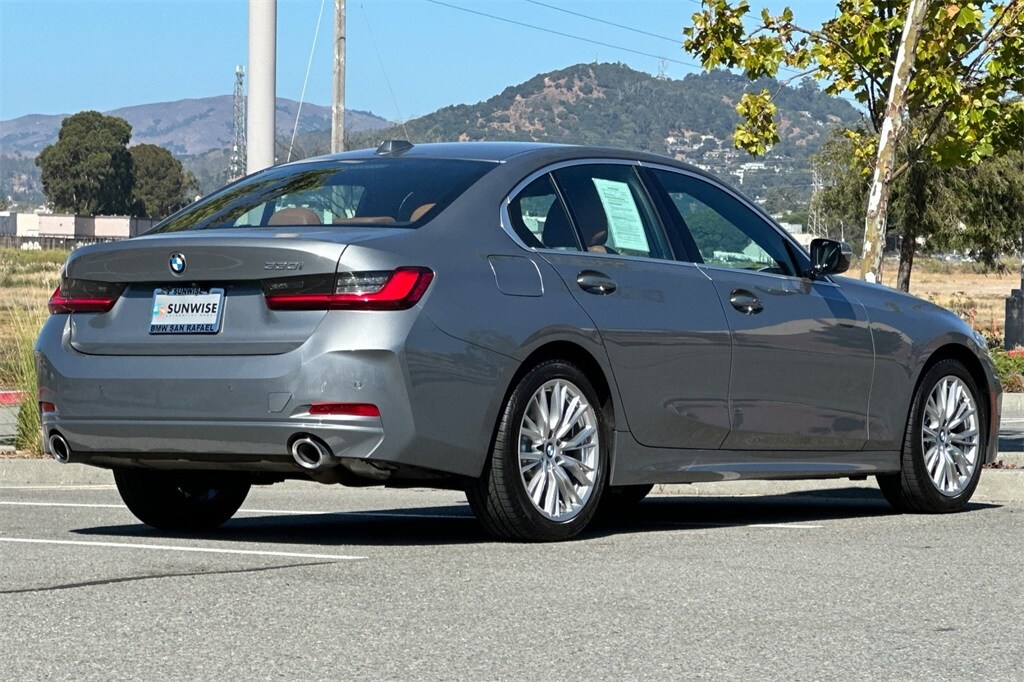 Certified 2024 BMW 330i  Sedan