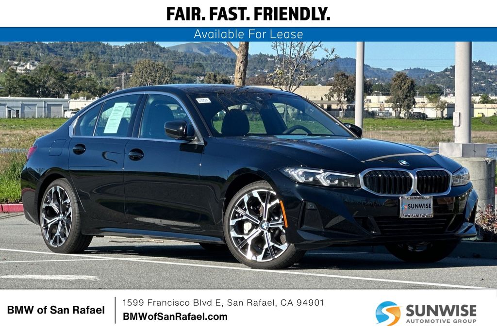 2025 BMW 3 Series 330i RWD