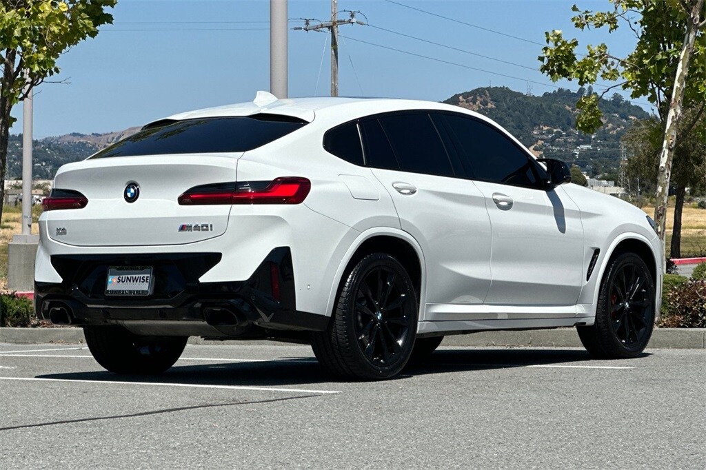 2023 Bmw X4 M40i photo 4