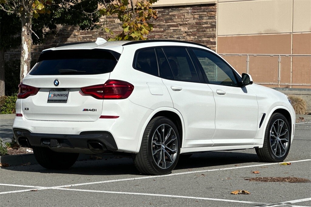 2021 Bmw X3 M40i photo 3
