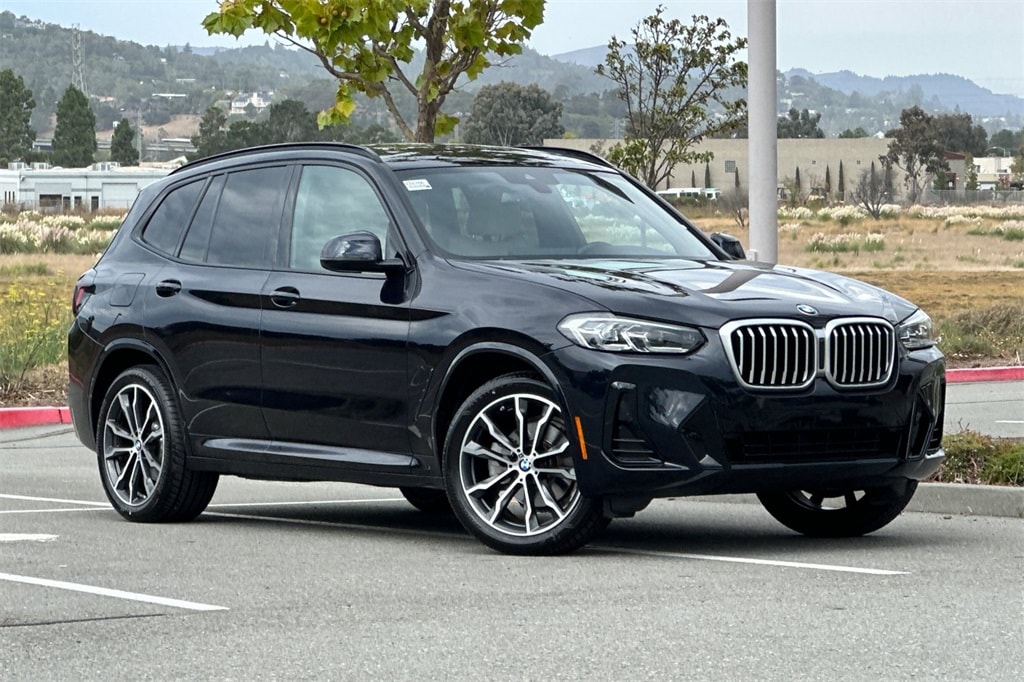 Certified 2022 BMW X3 sDrive30i SUV