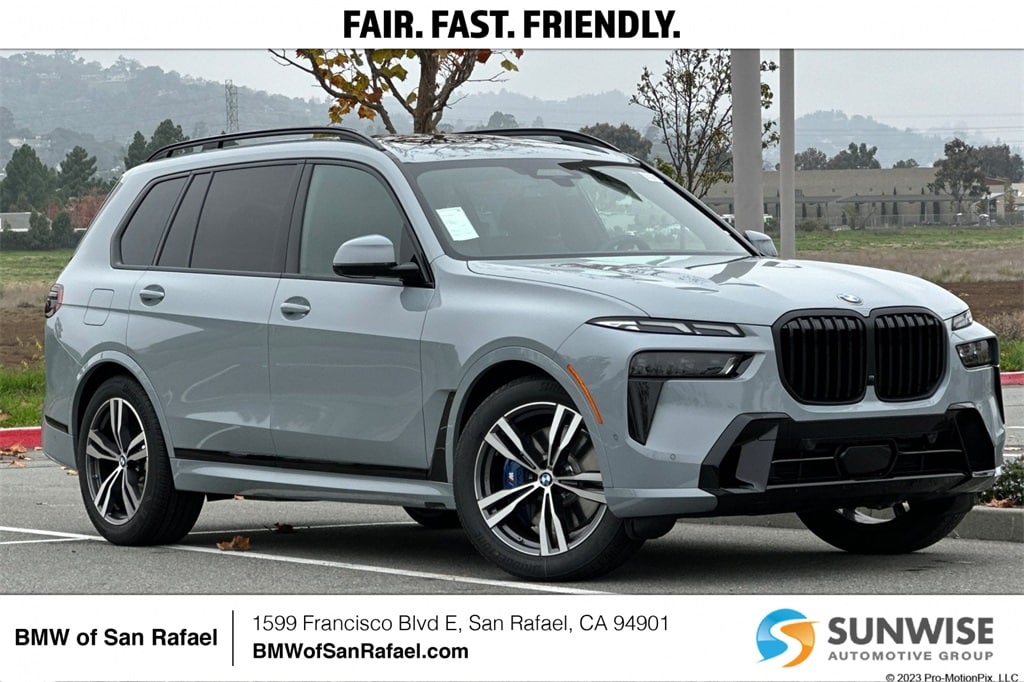 2026 BMW X7 40i's photo