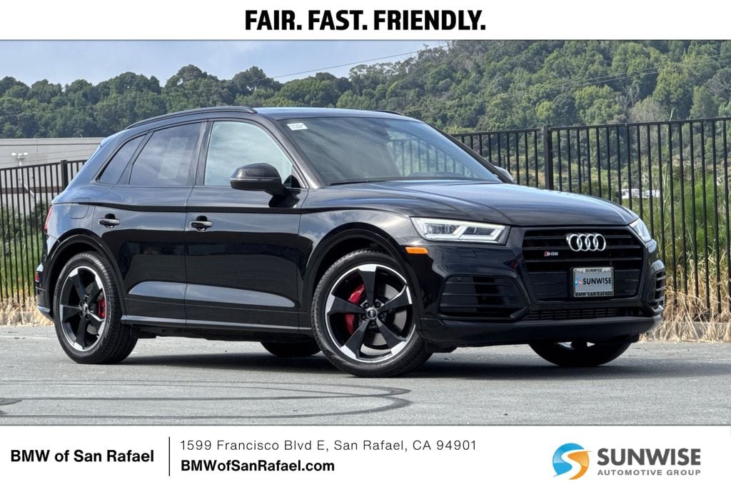 2019 Audi SQ5 3.0 quattro tiptronic Premium Plus's photo