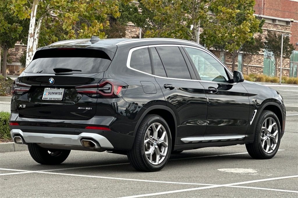 Used 2022 BMW X3 xDrive30i SUV