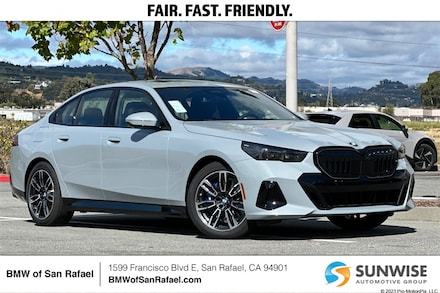 2026 BMW 540i xDrive Sedan