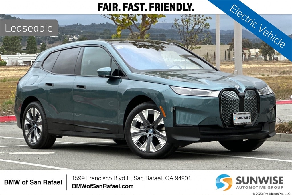 2025 BMW iX 50's photo