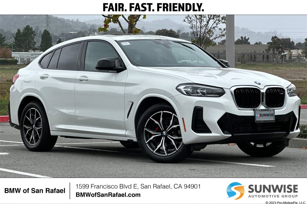 2023 BMW X4 M40i's photo